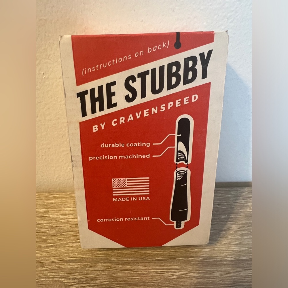 The Stubby Antenna (Chevy Colorado)